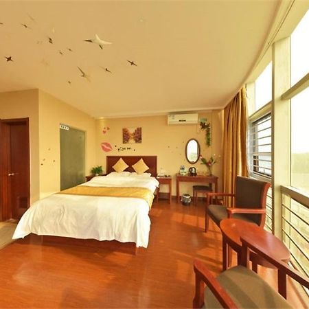 Greentree Inn Shanghai Songjiang District Yanshou Road Li Ta Express Hotel Zhujing Extérieur photo