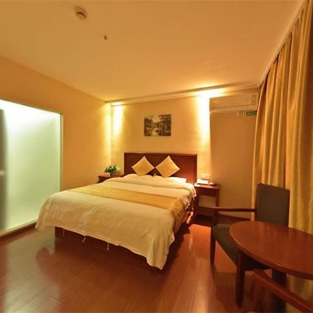 Greentree Inn Shanghai Songjiang District Yanshou Road Li Ta Express Hotel Zhujing Extérieur photo