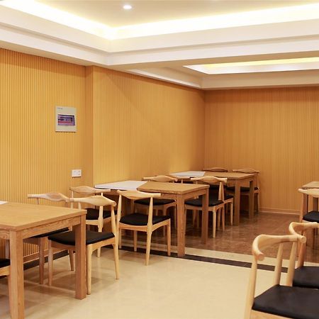 Greentree Inn Shanghai Songjiang District Yanshou Road Li Ta Express Hotel Zhujing Extérieur photo