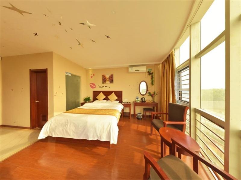 Greentree Inn Shanghai Songjiang District Yanshou Road Li Ta Express Hotel Zhujing Extérieur photo