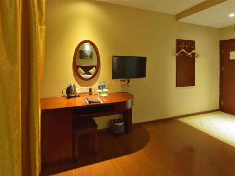 Greentree Inn Shanghai Songjiang District Yanshou Road Li Ta Express Hotel Zhujing Extérieur photo