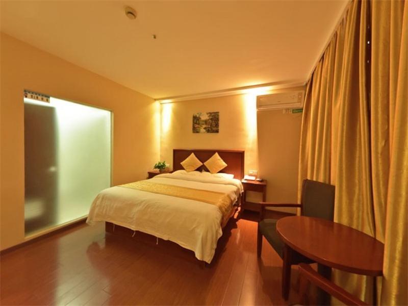 Greentree Inn Shanghai Songjiang District Yanshou Road Li Ta Express Hotel Zhujing Extérieur photo