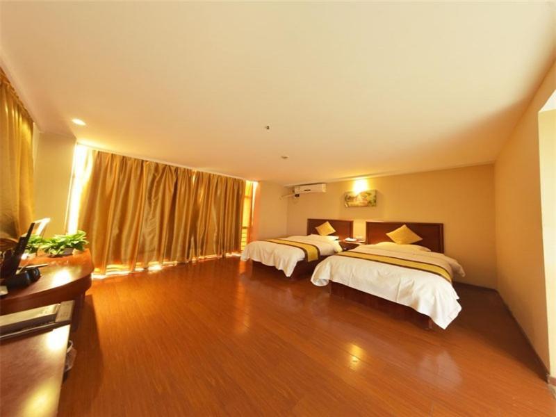 Greentree Inn Shanghai Songjiang District Yanshou Road Li Ta Express Hotel Zhujing Extérieur photo