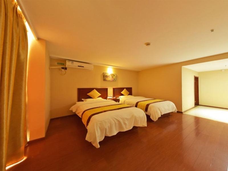 Greentree Inn Shanghai Songjiang District Yanshou Road Li Ta Express Hotel Zhujing Extérieur photo