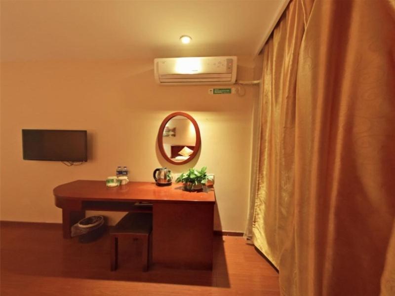 Greentree Inn Shanghai Songjiang District Yanshou Road Li Ta Express Hotel Zhujing Extérieur photo
