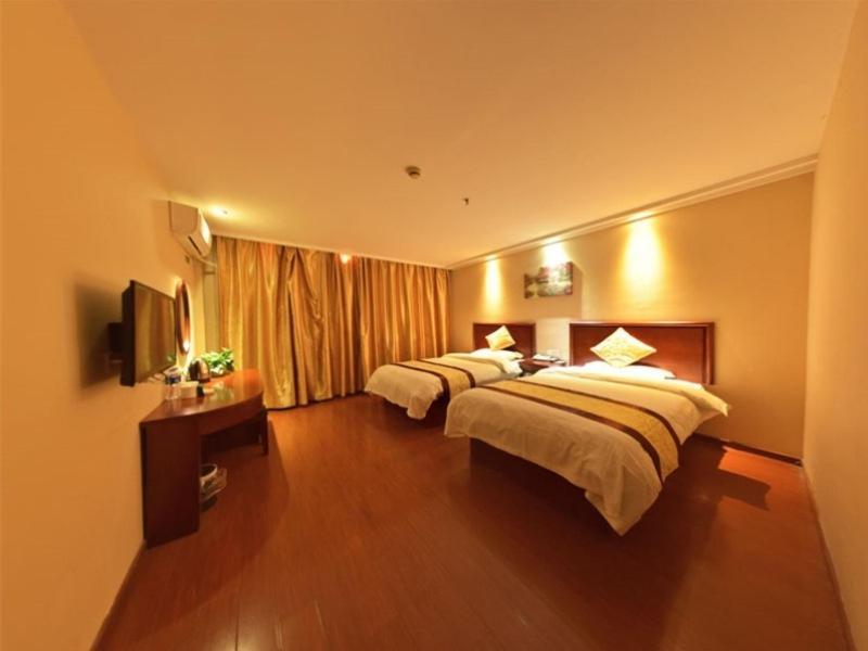 Greentree Inn Shanghai Songjiang District Yanshou Road Li Ta Express Hotel Zhujing Extérieur photo