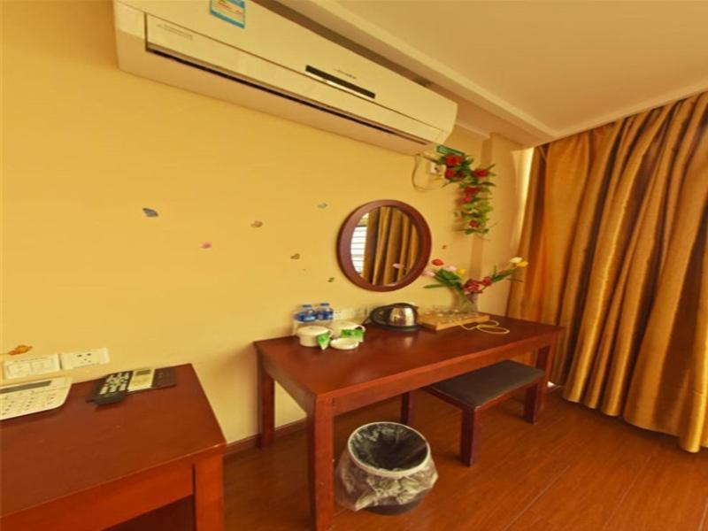 Greentree Inn Shanghai Songjiang District Yanshou Road Li Ta Express Hotel Zhujing Extérieur photo