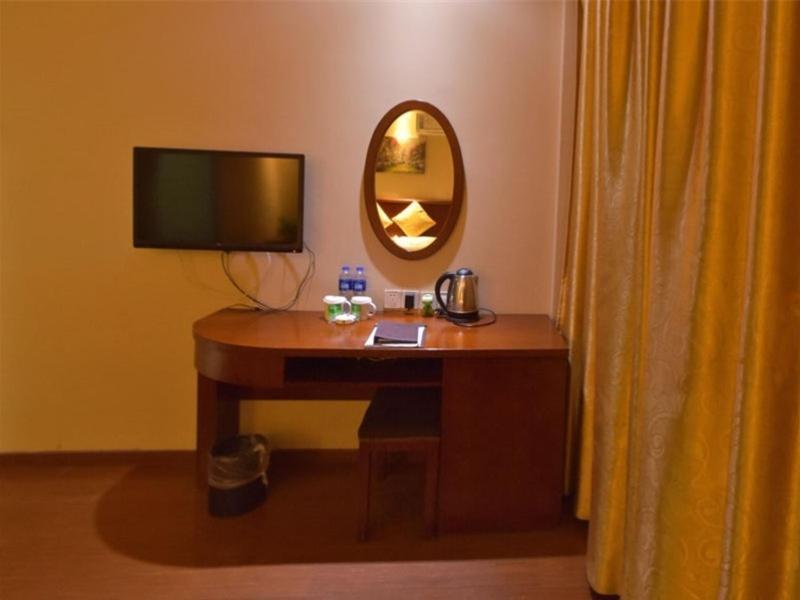 Greentree Inn Shanghai Songjiang District Yanshou Road Li Ta Express Hotel Zhujing Extérieur photo