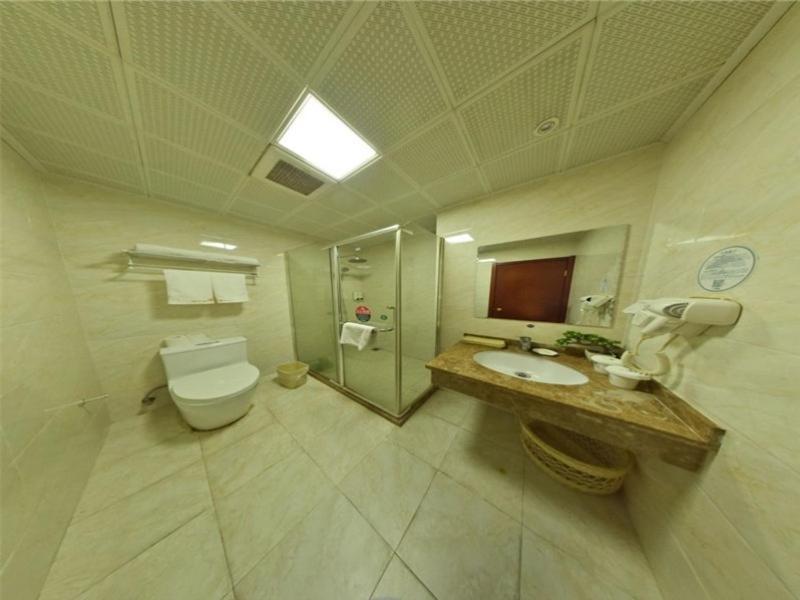 Greentree Inn Shanghai Songjiang District Yanshou Road Li Ta Express Hotel Zhujing Extérieur photo