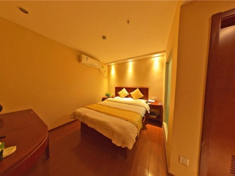 Greentree Inn Shanghai Songjiang District Yanshou Road Li Ta Express Hotel Zhujing Extérieur photo