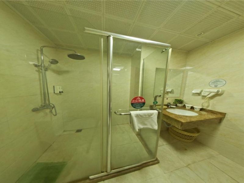 Greentree Inn Shanghai Songjiang District Yanshou Road Li Ta Express Hotel Zhujing Extérieur photo