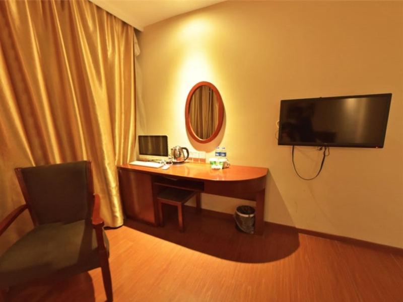 Greentree Inn Shanghai Songjiang District Yanshou Road Li Ta Express Hotel Zhujing Extérieur photo