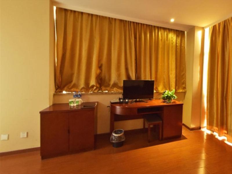 Greentree Inn Shanghai Songjiang District Yanshou Road Li Ta Express Hotel Zhujing Extérieur photo