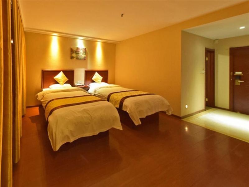 Greentree Inn Shanghai Songjiang District Yanshou Road Li Ta Express Hotel Zhujing Extérieur photo