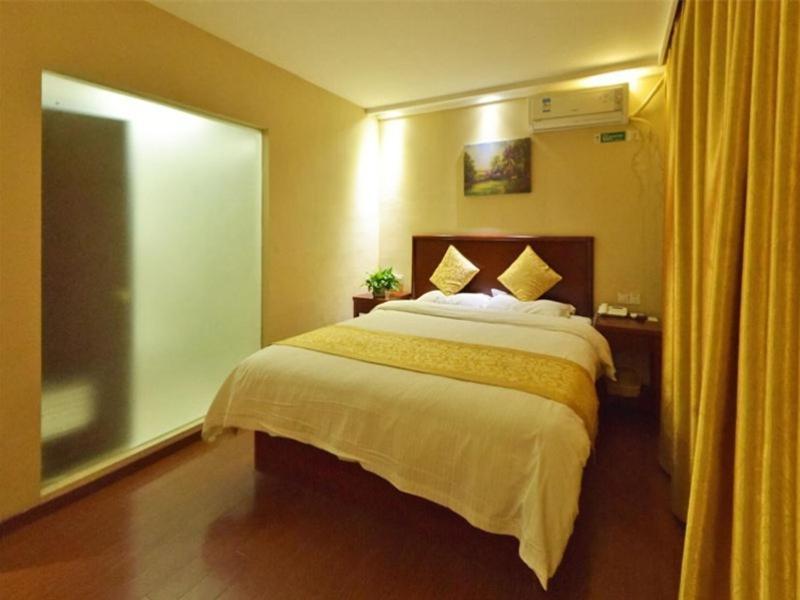Greentree Inn Shanghai Songjiang District Yanshou Road Li Ta Express Hotel Zhujing Extérieur photo