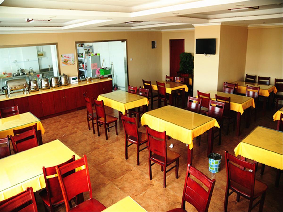 Greentree Inn Shanghai Songjiang District Yanshou Road Li Ta Express Hotel Zhujing Extérieur photo