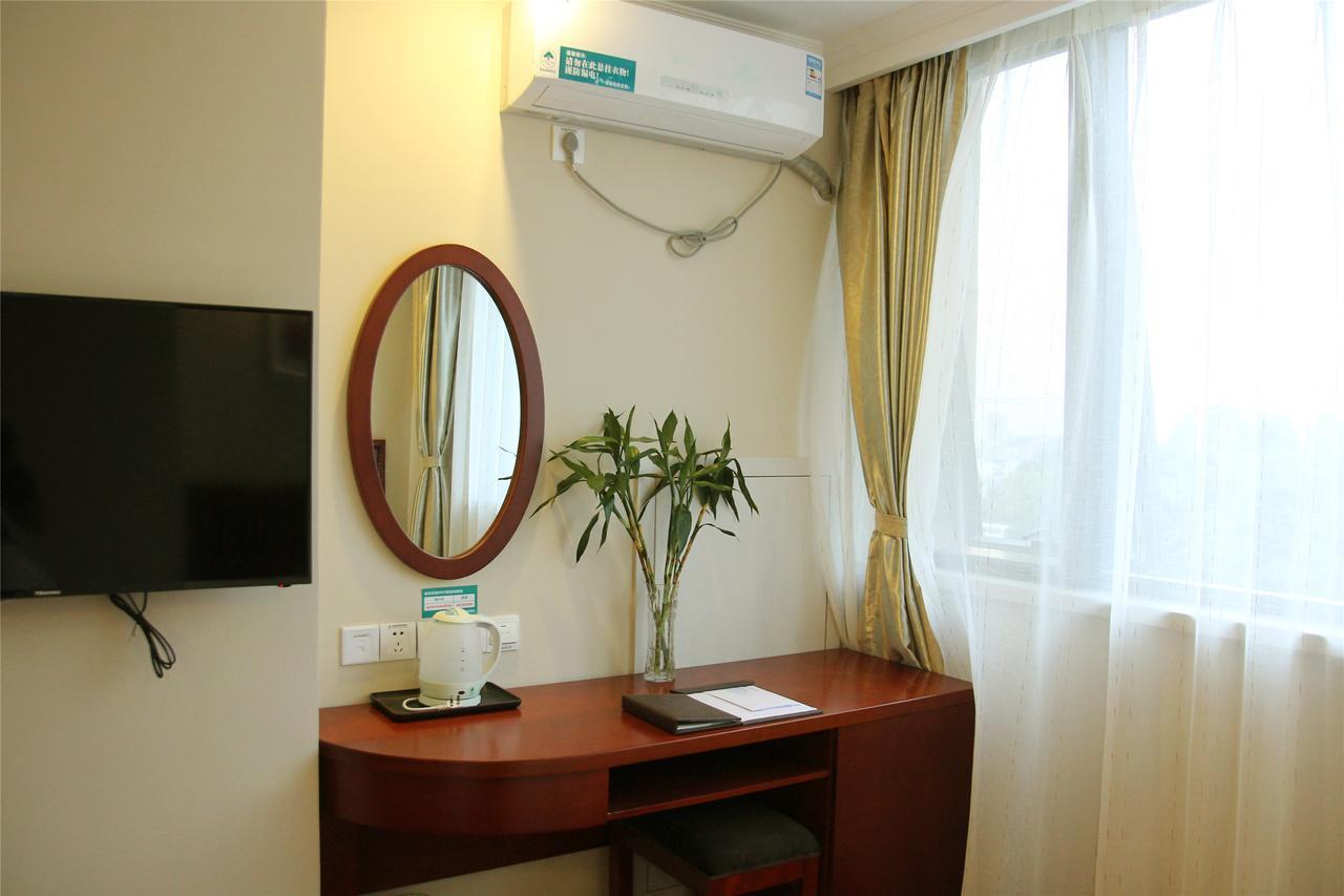 Greentree Inn Shanghai Songjiang District Yanshou Road Li Ta Express Hotel Zhujing Extérieur photo