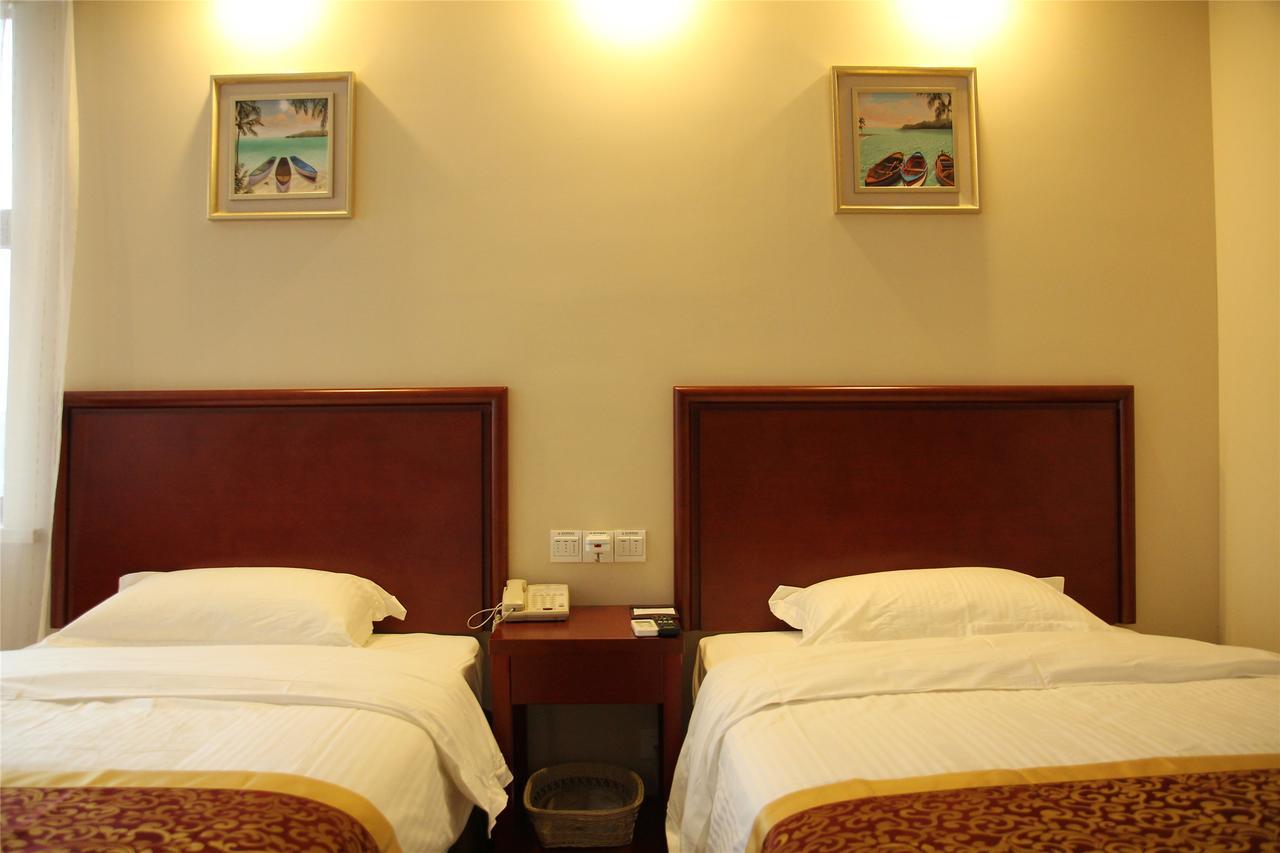 Greentree Inn Shanghai Songjiang District Yanshou Road Li Ta Express Hotel Zhujing Extérieur photo