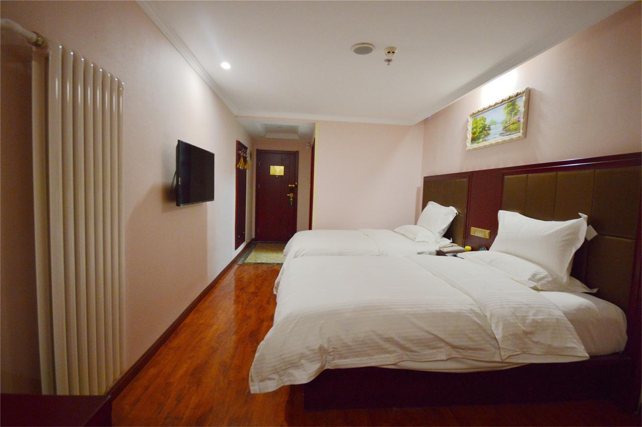 Greentree Inn Shanghai Songjiang District Yanshou Road Li Ta Express Hotel Zhujing Extérieur photo