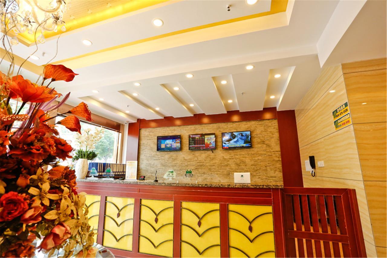 Greentree Inn Shanghai Songjiang District Yanshou Road Li Ta Express Hotel Zhujing Extérieur photo