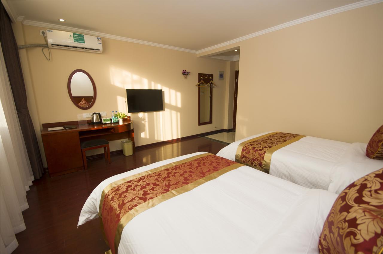 Greentree Inn Shanghai Songjiang District Yanshou Road Li Ta Express Hotel Zhujing Extérieur photo