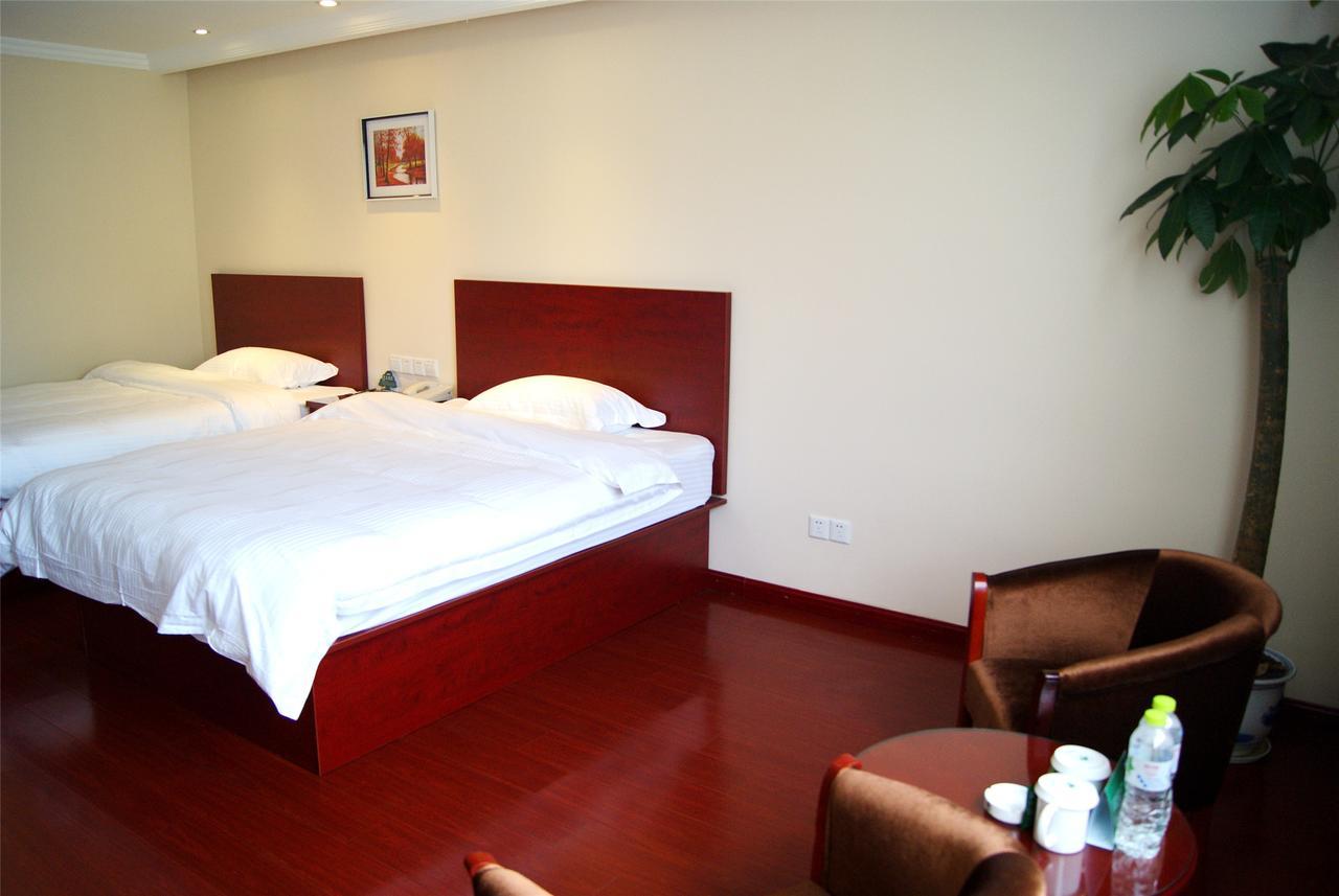 Greentree Inn Shanghai Songjiang District Yanshou Road Li Ta Express Hotel Zhujing Extérieur photo