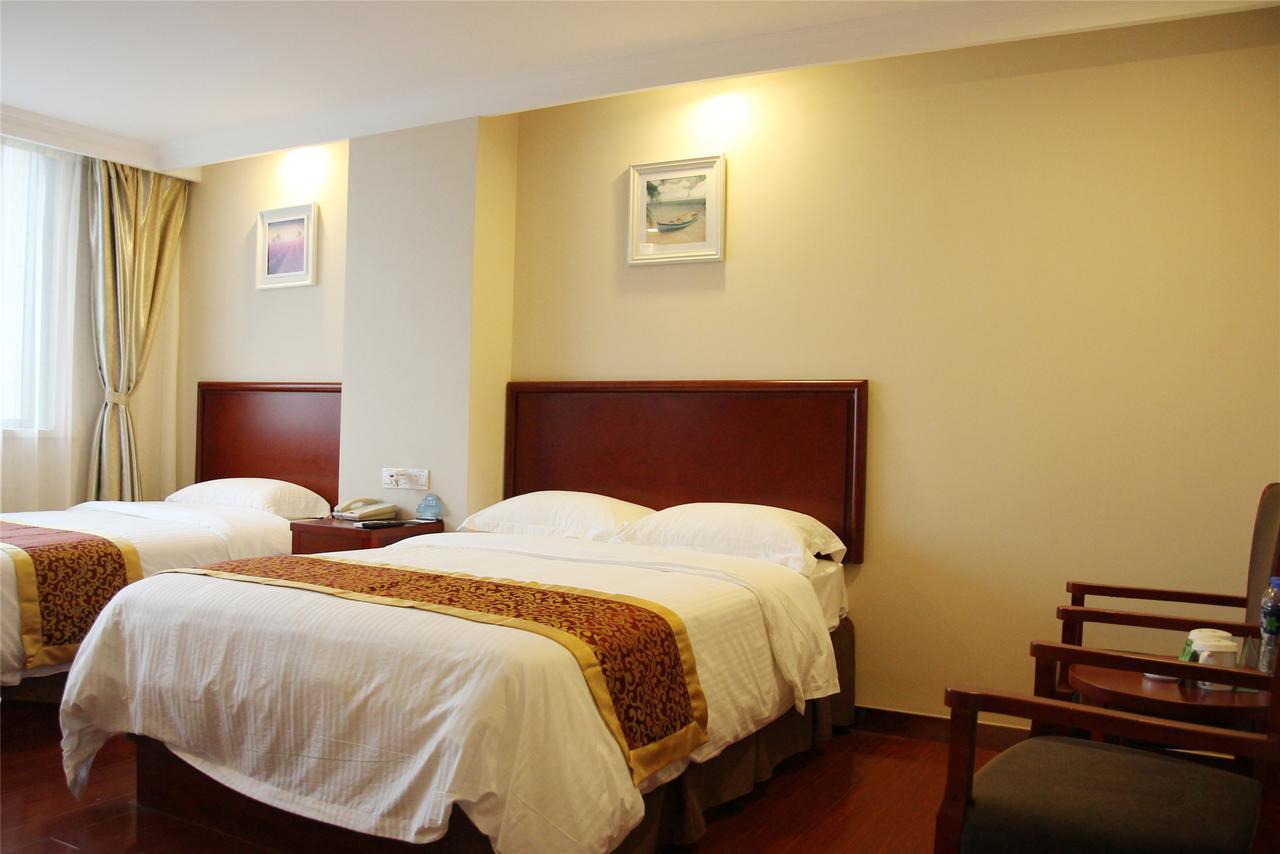 Greentree Inn Shanghai Songjiang District Yanshou Road Li Ta Express Hotel Zhujing Extérieur photo