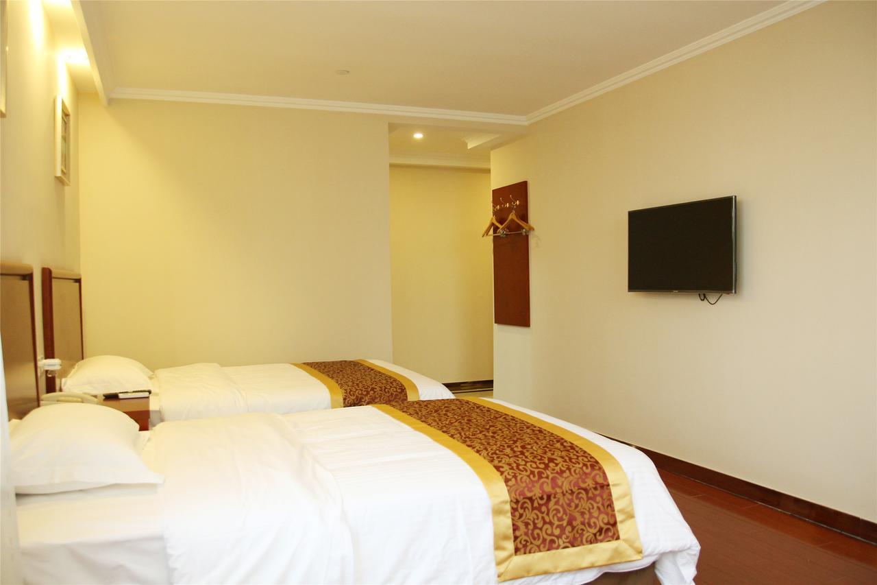 Greentree Inn Shanghai Songjiang District Yanshou Road Li Ta Express Hotel Zhujing Extérieur photo