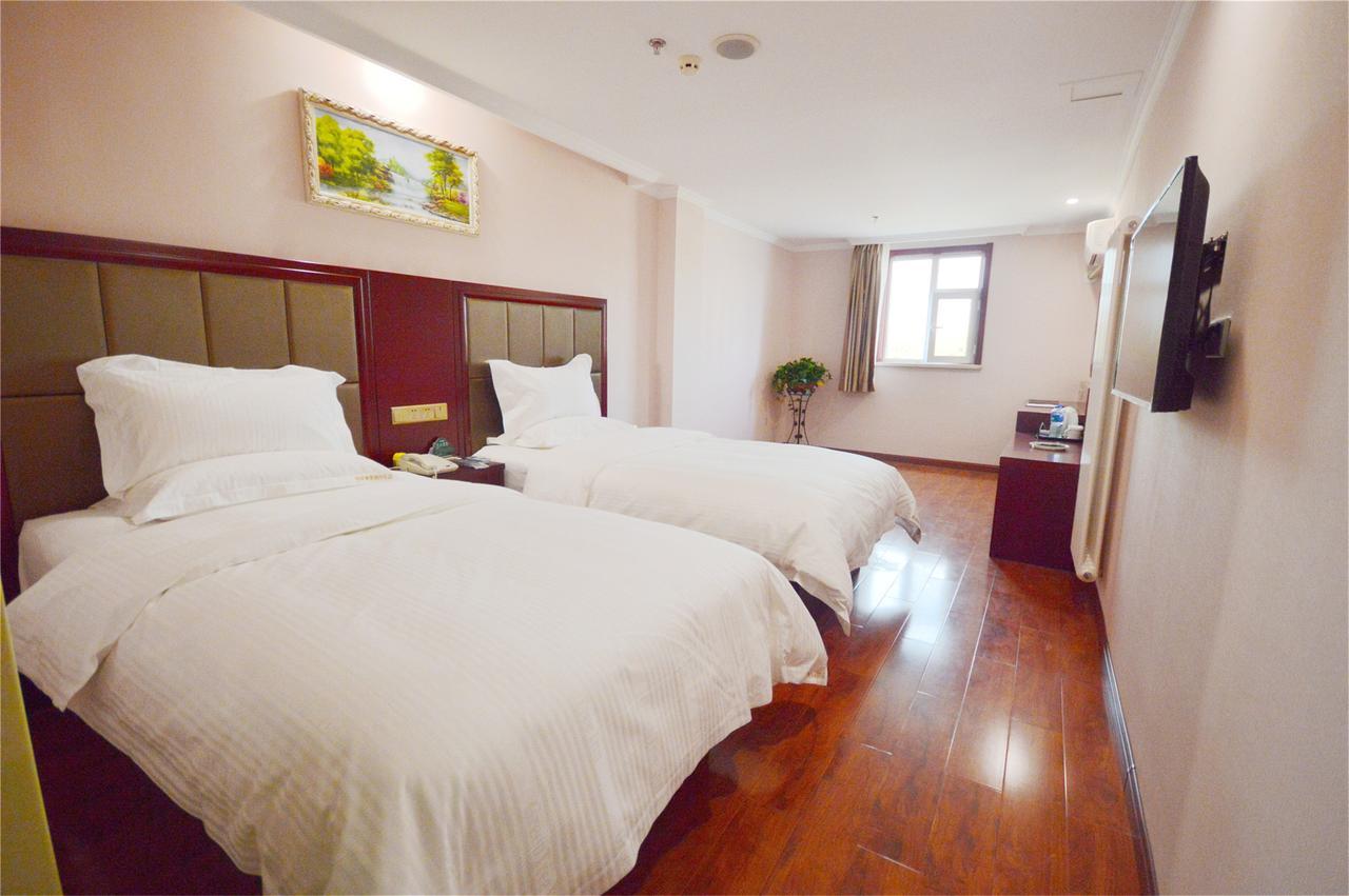 Greentree Inn Shanghai Songjiang District Yanshou Road Li Ta Express Hotel Zhujing Extérieur photo