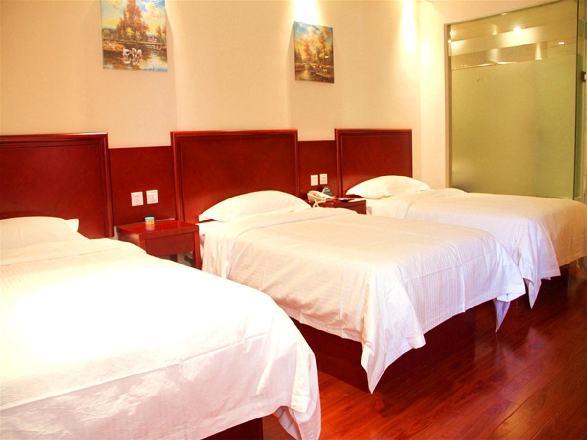 Greentree Inn Shanghai Songjiang District Yanshou Road Li Ta Express Hotel Zhujing Extérieur photo