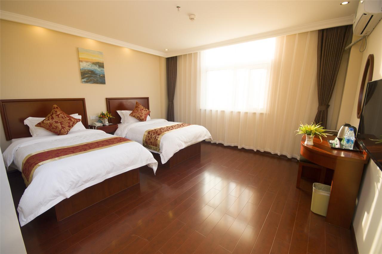Greentree Inn Shanghai Songjiang District Yanshou Road Li Ta Express Hotel Zhujing Extérieur photo
