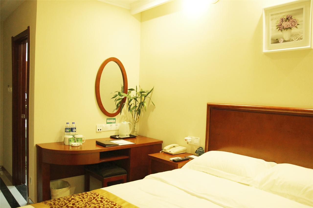 Greentree Inn Shanghai Songjiang District Yanshou Road Li Ta Express Hotel Zhujing Extérieur photo