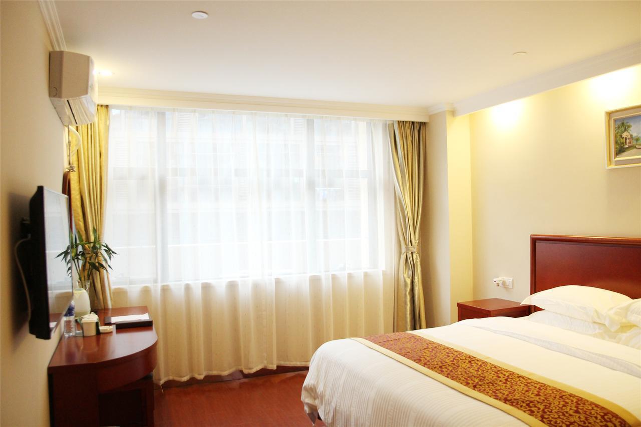 Greentree Inn Shanghai Songjiang District Yanshou Road Li Ta Express Hotel Zhujing Extérieur photo