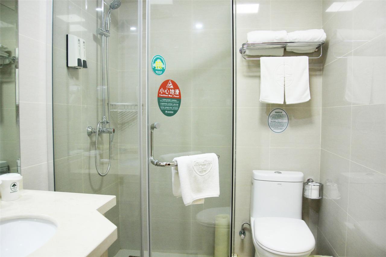 Greentree Inn Shanghai Songjiang District Yanshou Road Li Ta Express Hotel Zhujing Extérieur photo