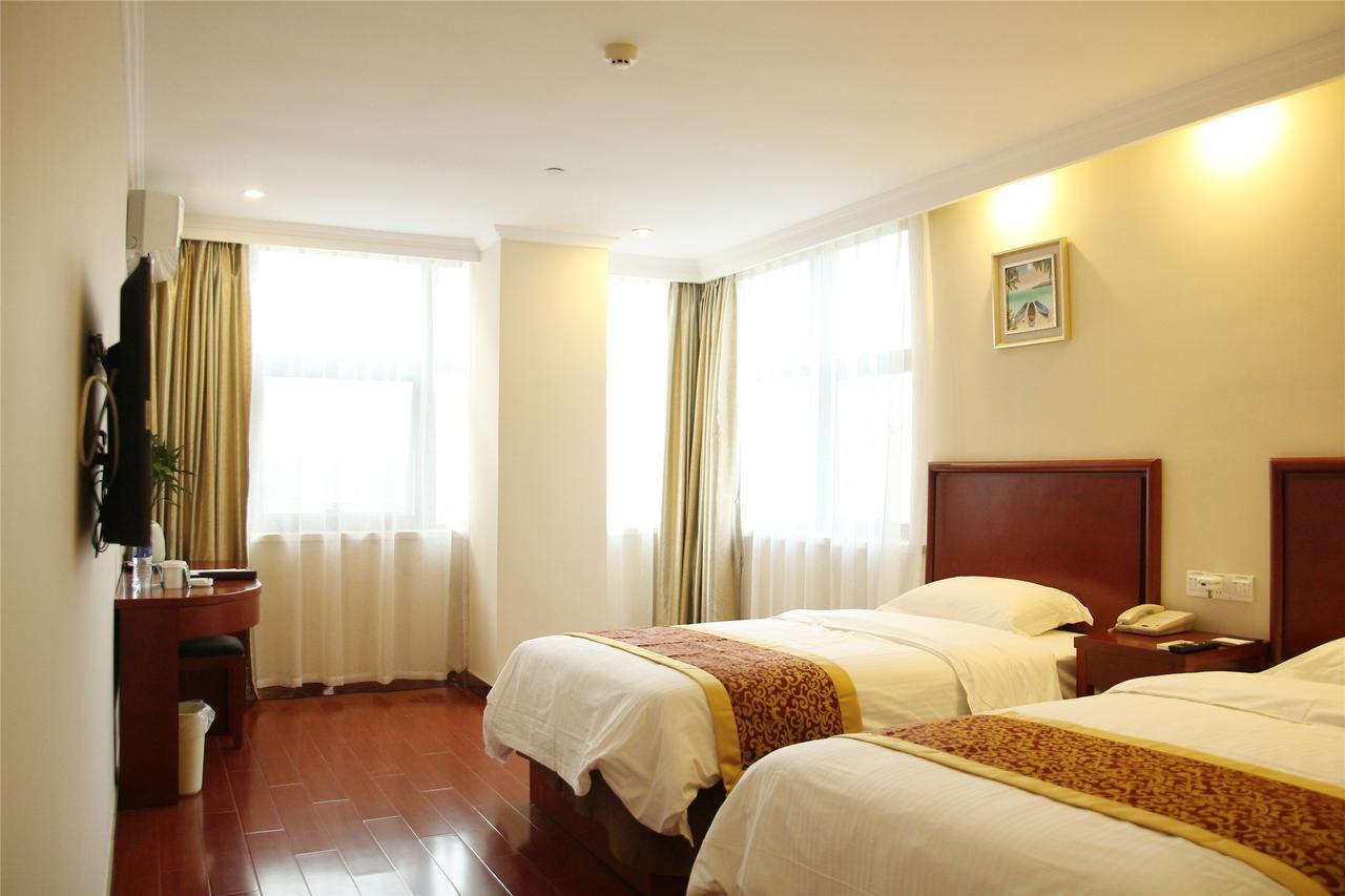 Greentree Inn Shanghai Songjiang District Yanshou Road Li Ta Express Hotel Zhujing Extérieur photo