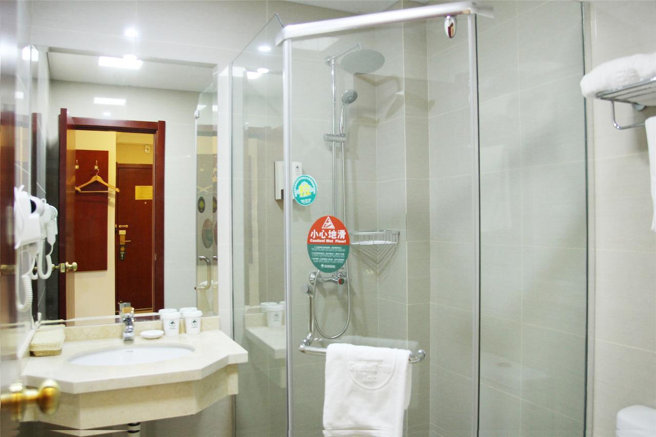Greentree Inn Shanghai Songjiang District Yanshou Road Li Ta Express Hotel Zhujing Extérieur photo
