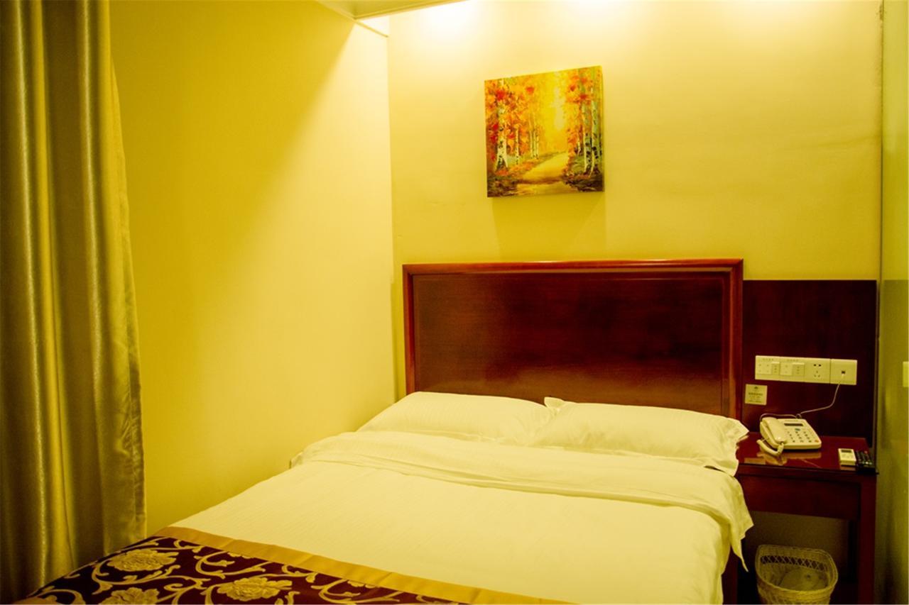 Greentree Inn Shanghai Songjiang District Yanshou Road Li Ta Express Hotel Zhujing Extérieur photo