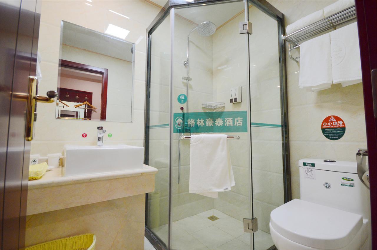 Greentree Inn Shanghai Songjiang District Yanshou Road Li Ta Express Hotel Zhujing Extérieur photo