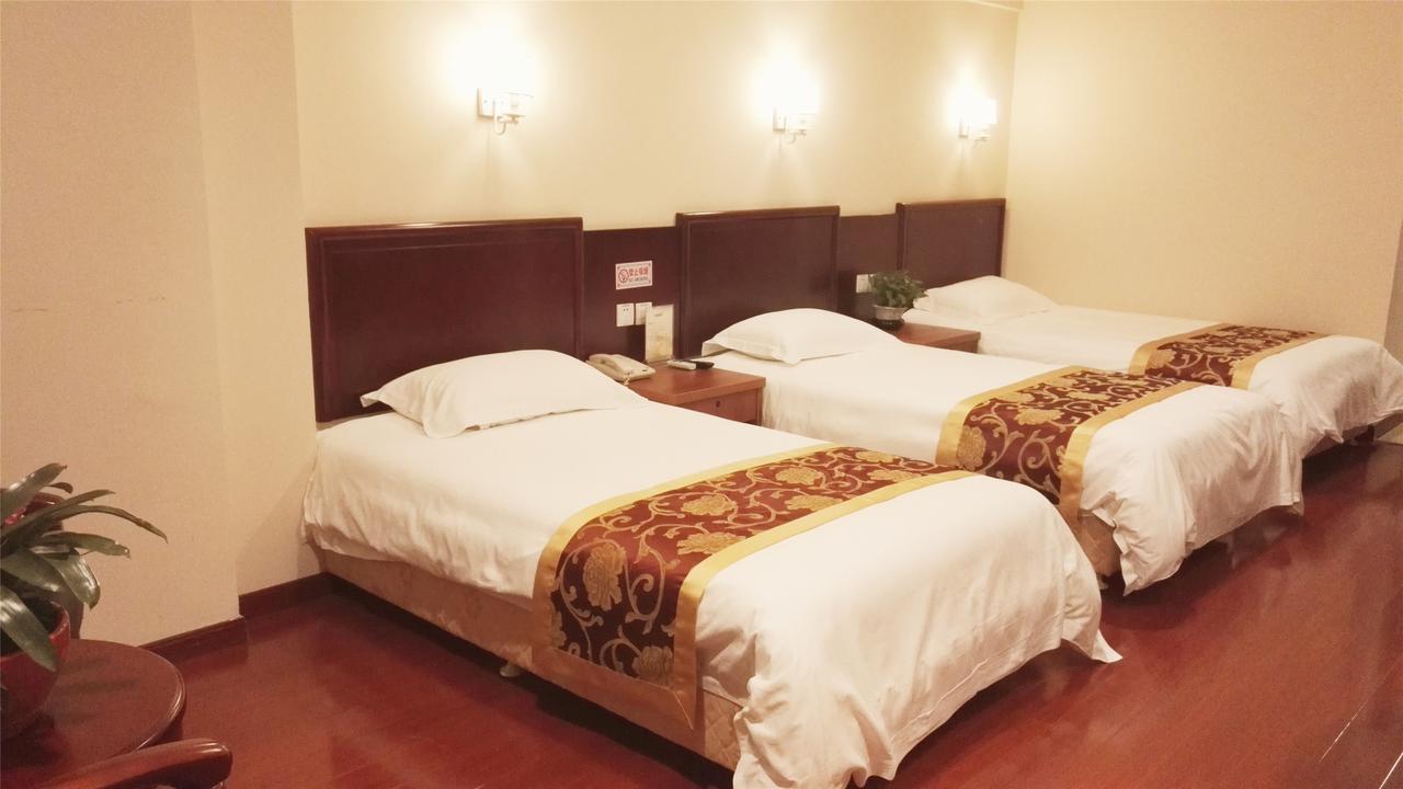 Greentree Inn Shanghai Songjiang District Yanshou Road Li Ta Express Hotel Zhujing Extérieur photo