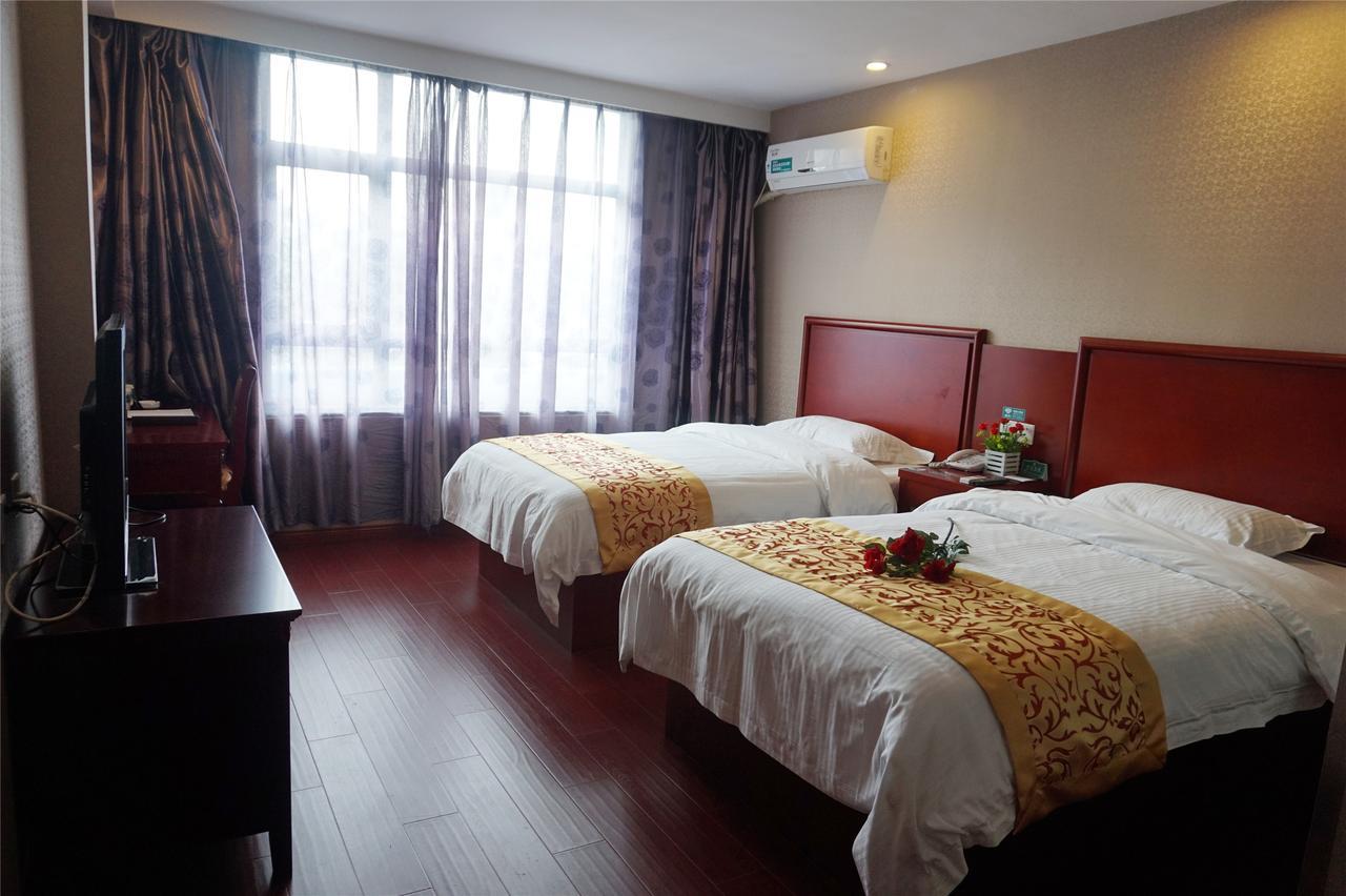 Greentree Inn Shanghai Songjiang District Yanshou Road Li Ta Express Hotel Zhujing Extérieur photo