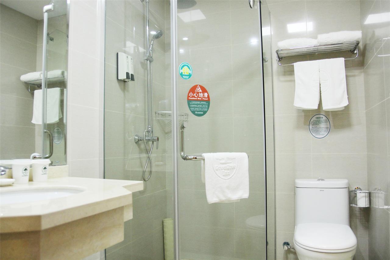 Greentree Inn Shanghai Songjiang District Yanshou Road Li Ta Express Hotel Zhujing Extérieur photo