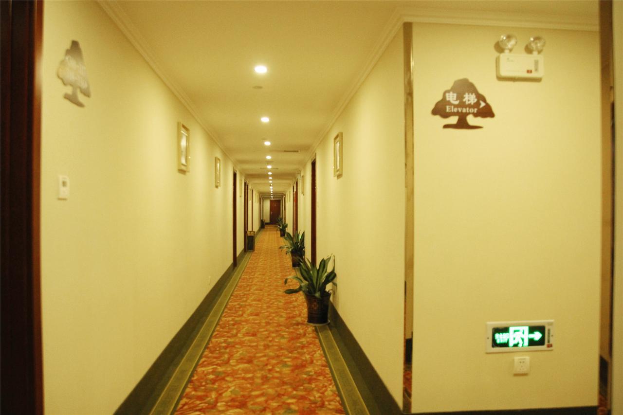 Greentree Inn Shanghai Songjiang District Yanshou Road Li Ta Express Hotel Zhujing Extérieur photo