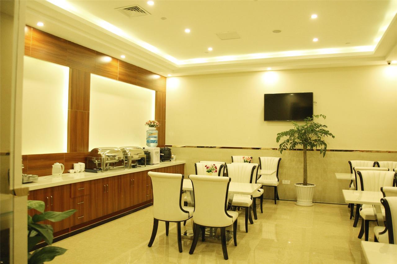Greentree Inn Shanghai Songjiang District Yanshou Road Li Ta Express Hotel Zhujing Extérieur photo