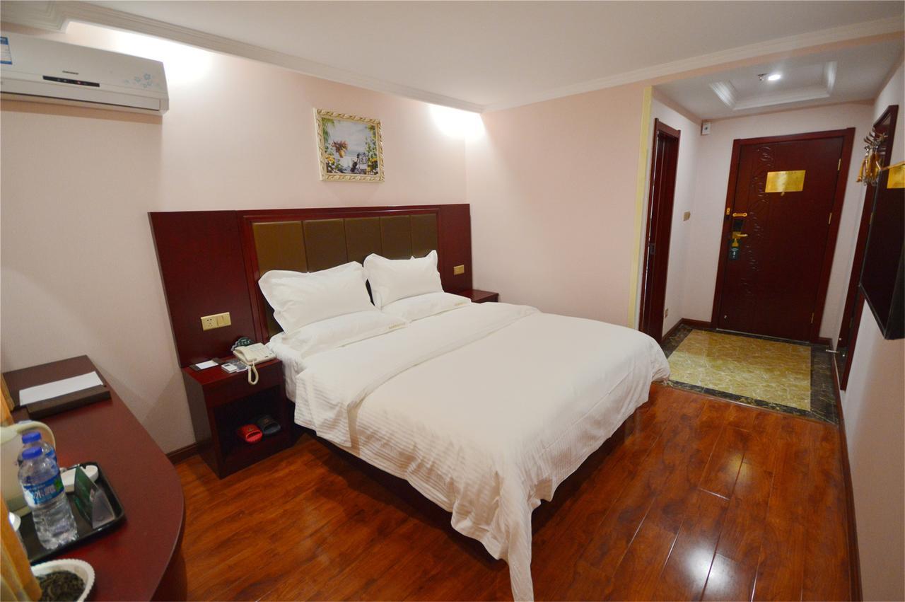 Greentree Inn Shanghai Songjiang District Yanshou Road Li Ta Express Hotel Zhujing Extérieur photo