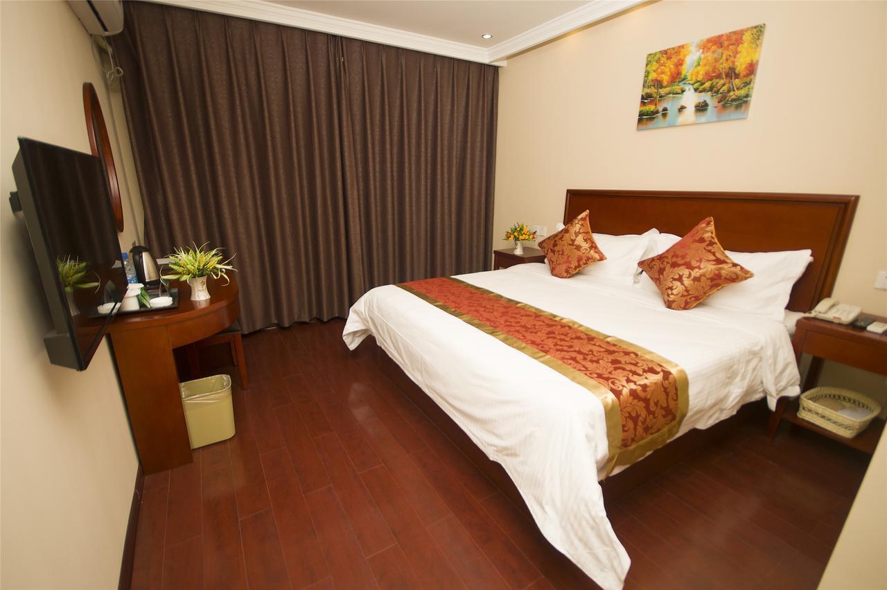 Greentree Inn Shanghai Songjiang District Yanshou Road Li Ta Express Hotel Zhujing Extérieur photo